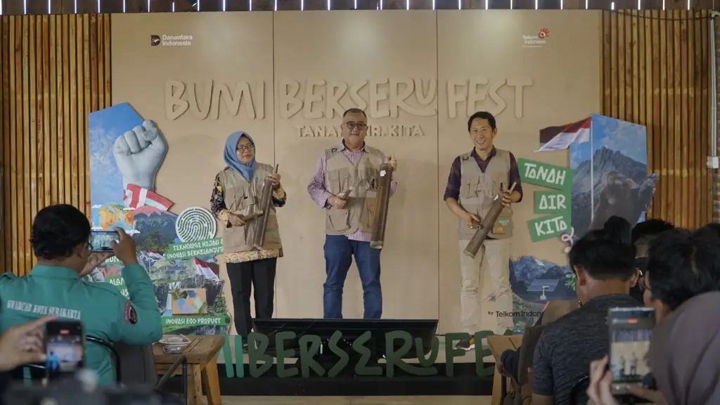 Telkom Hadirkan Bumi Berseru Fest 2025